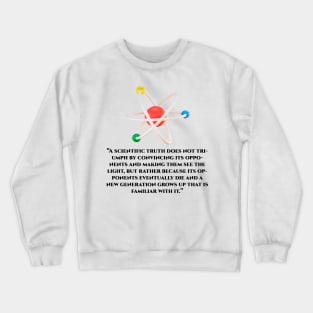 Molecule and Science Crewneck Sweatshirt